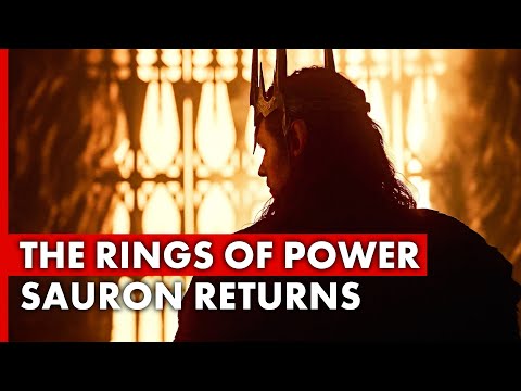 THE RINGS OF POWER: First Look At Sauron In Season 3 – KinoCheck News