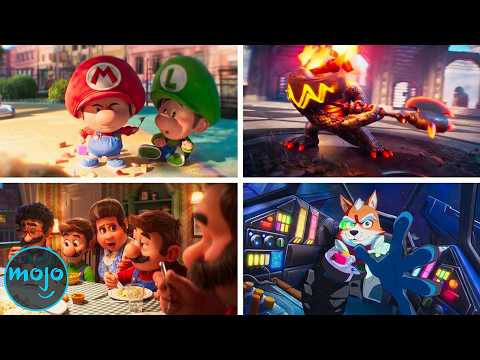 20 Pieces of Mario Lore Explained In The Super Mario Movies So Far