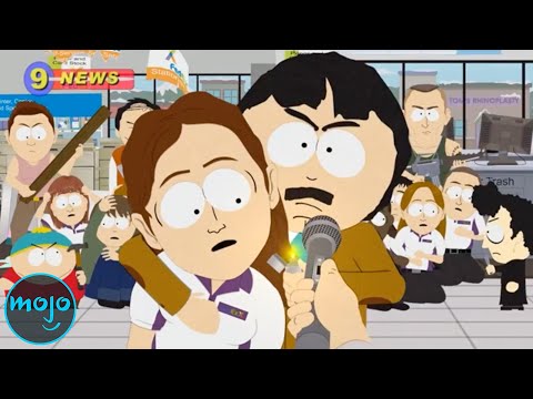 Top 10 Darkest South Park Predictions That Came TRUE