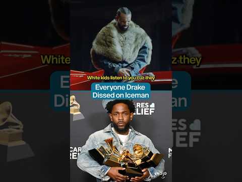 Everyone Drake Dissed on Iceman
