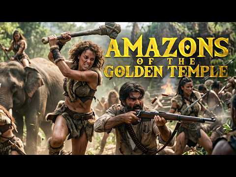 Can vengeance bloom from the ashes? | Amazons of the Golden Temple | Full Action Movie