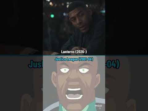 Lanterns Trailer: Animated vs Live Action