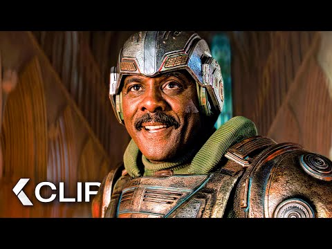 Duncan DESTROYS Whole Enemy Squad Scene – MASTERS OF THE UNIVERSE (2026) Idris Elba