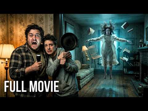 Cursed Woman Floats & They Panic | Caesar and Otto’s Paranormal Halloween | Full Comedy Horror Movie