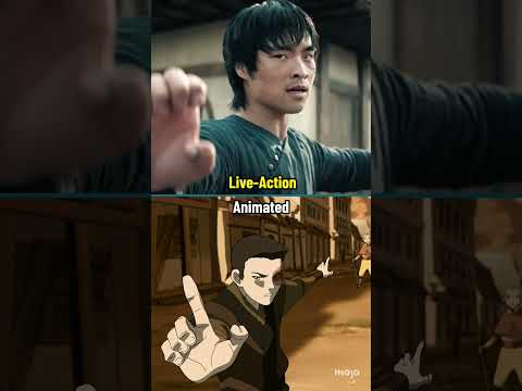 Avatar Season 2: Live Action vs Animation