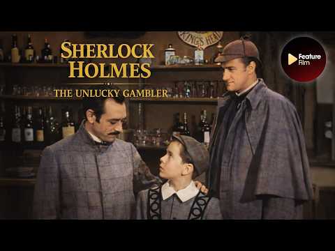 Sherlock Holmes (1954, Colorized) – The Unlucky Gambler Mystery | Restored 720p Episode