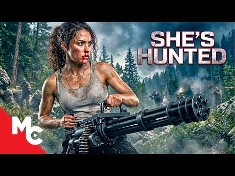 These Corrupt Cops Hunt Campers For Fun | She’s Hunted | Full Survival Action Movie