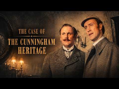 Sherlock Holmes: The Case of the Cunningham Heritage – Full Mystery Movie (Colorized)