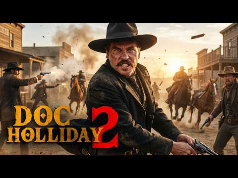 Beneath the cards lies a deadly truth | Doc Holliday 2 | Full Western Movie