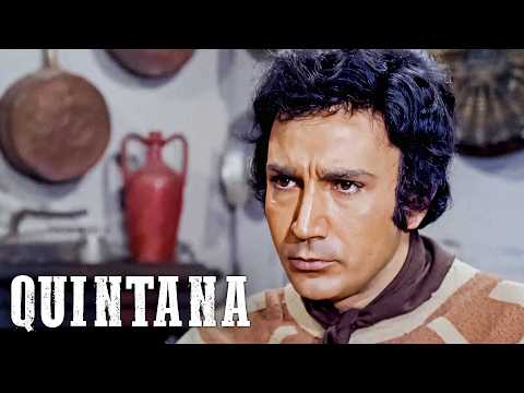 Quintana: Dead or Alive | 4K | Italian Western | Action | Free Movie