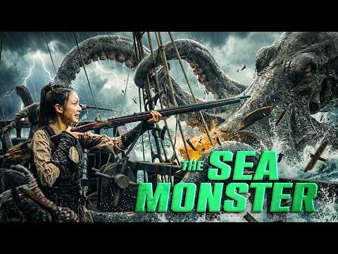 Fear the depths fight for family | The Sea Monster | Full Action Movie