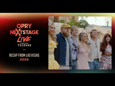 Opry NextStage LIVE from Vegas! | ACM Awards