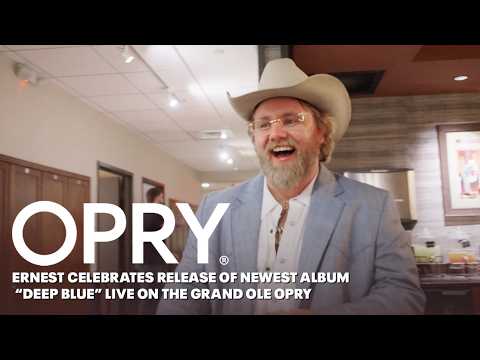 An Album That’s Both Timeless and Good Vibes | ERNEST Celebrates “Deep Blue” at the Grand Ole Opry