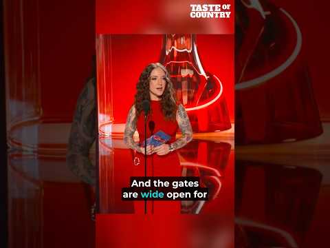NOW we get it! Ashley McBryde’s ACM speech explained