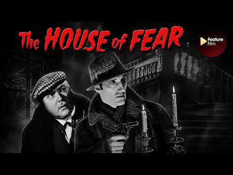Sherlock Holmes: The House of Fear (1945) | Basil Rathbone | Mystery Thriller [HD]
