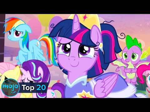 Top 20 Biggest Cartoon Plot Holes