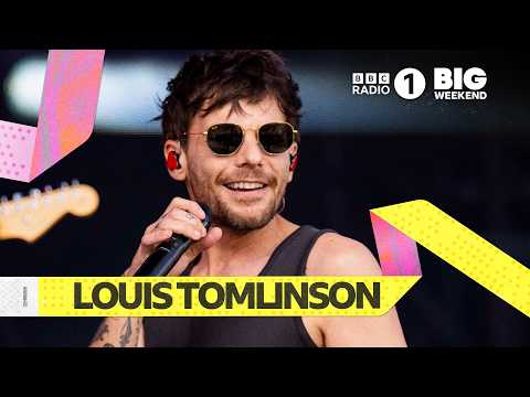 Louis Tomlinson – Palaces | Radio 1’s Big Weekend 2026