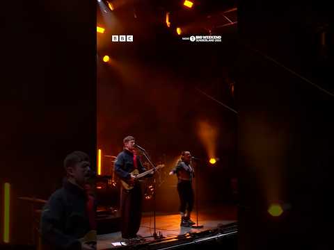 James Blake x Lola Young ‘Make Something Up’ 🙌 #radio1 #bigweekend #festival #music #live
