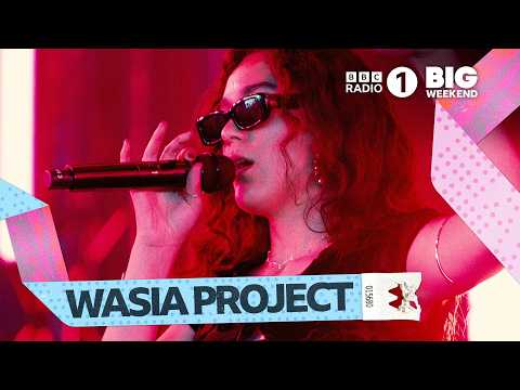 Wasia Project – Bleeding Gold | Radio 1’s Big Weekend 2026