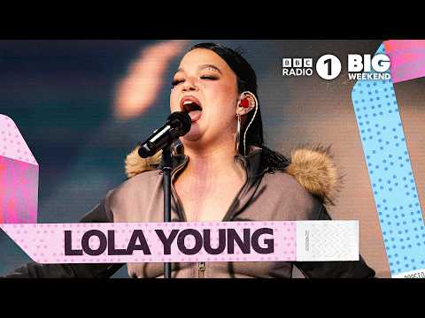Lola Young – From Down Here | Radio 1’s Big Weekend 2026