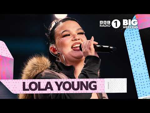 Lola Young – Spiders | Radio 1βs Big Weekend 2026