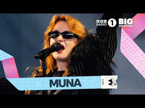 MUNA – Wannabeher | Radio 1’s Big Weekend 2026