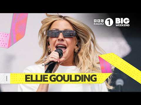 Ellie Goulding – Starry Eyed | Radio 1’s Big Weekend 2026