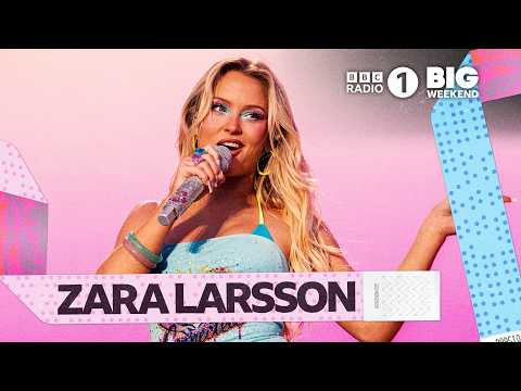 Zara Larsson – Midnight Sun Extended | Radio 1’s Big Weekend 2026