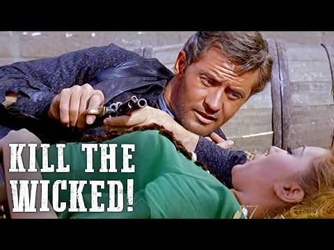 Kill the Wicked! | 4K | Larry Ward | Italian Western | English | Action
