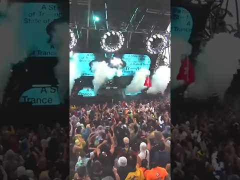 Giuseppe Ottaviani on the ASOT stage at Ultra