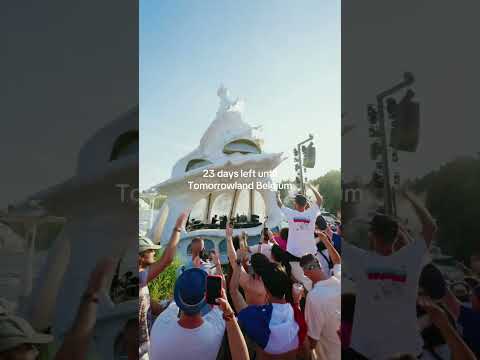 23 days left until Tomorrowland Belgium.