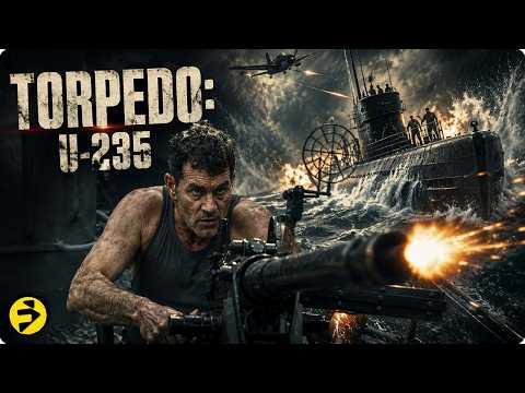 Behind Enemy Lines in a Captured U-Boat | WWII Action Movie | Full Movie