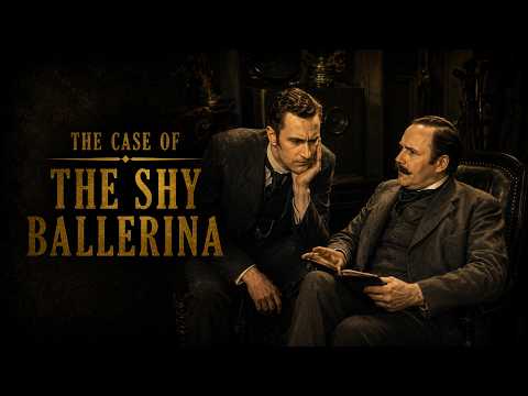 Sherlock Holmes: The Case of the Shy Ballerina – Full Mystery Movie (Colorized)