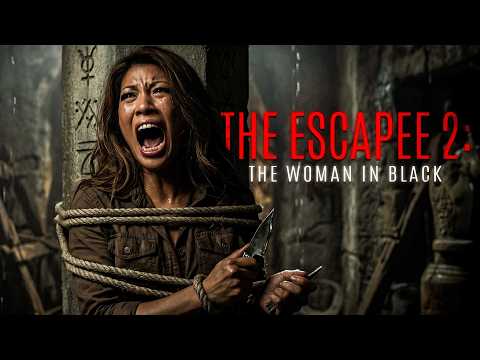 Survival is their darkest game! | The Escapee 2: The Woman in Black | Full Action Movie