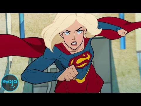 Top 10 Supergirl Fight Scenes
