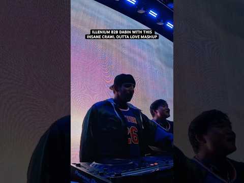 ILLENIUM and Dabin dropping so much heat while rocking the Knicks jerseys 🤝🏼