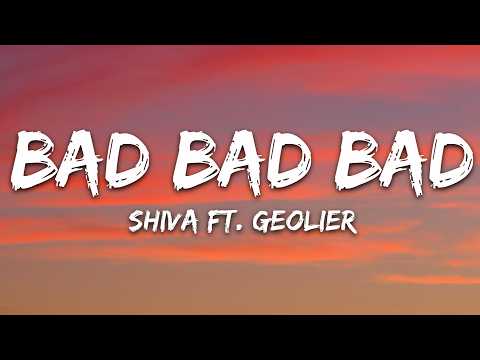 Shiva – Bad Bad Bad (Lyrics/Testo) feat. Geolier