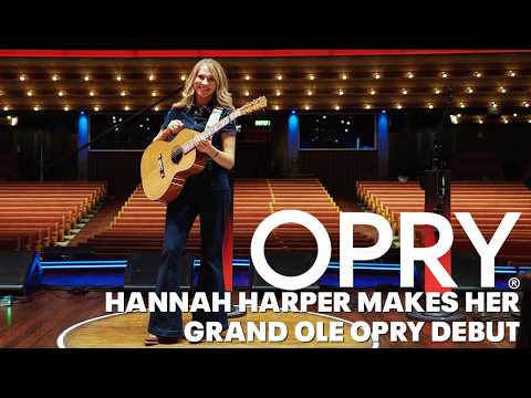 Hannah Harper Makes Her Grand Ole Opry Debut!