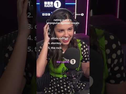 Who sang the Unpopular Opinion theme best?!?