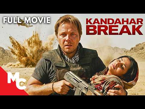 He Fell In Love In A Taliban Warzone | Kandahar Break | Full Action Romance War Movie