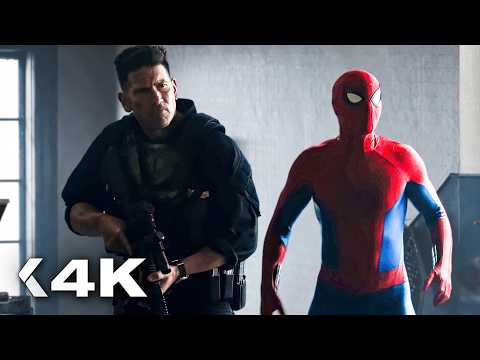 SPIDER-MAN 4: Brand New Day Official “Punisher & Spider-Man” Special Look (2026)