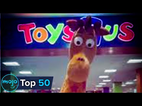 Top 50 HUGE Brands That Don’t Exist Anymore