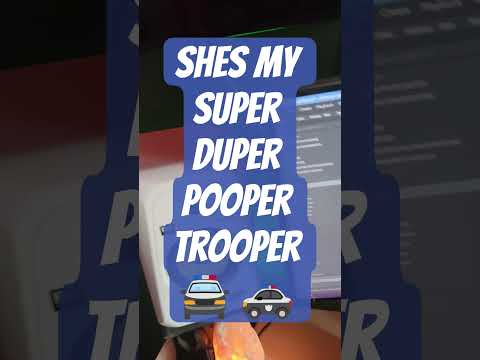 shes my super duper pooper trooper 🚔 👌 💙