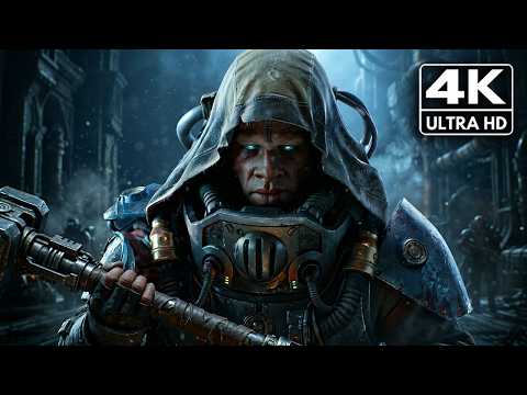 Warhammer 40K Darktide | HERETIC CARNAGE Cinematic (Skitarii 2026) [4K-ULTRA HD]