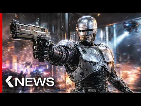 RoboCop Returns, New Alien Movie, Star Trek, Not Alone, Conan the Barbarian… KinoCheck News