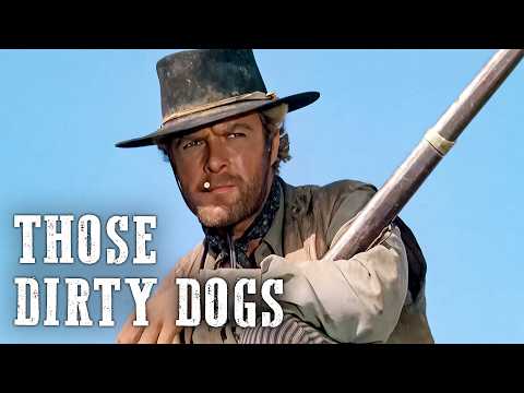 Those Dirty Dogs | 4K | Gianni Garko | Action | Western | English