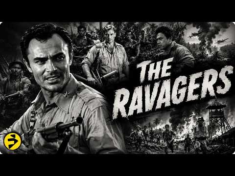 The Deadliest Treasure Hunt of World War II | John Saxon | WWII Action | Full Movie