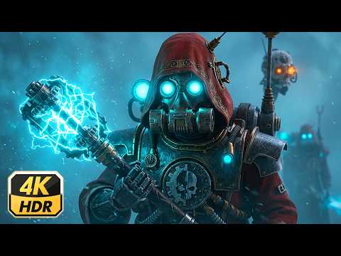 Warhammer 40K Darktide SKITARII CREATION Cinematic 2026 [4K-ULTRA HD]