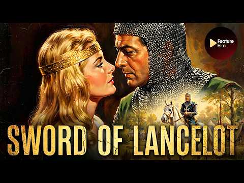 Sword of Lancelot (1963) | FREE EPIC ACTION MOVIE | Cornel Wilde | Knight Romance | Full Film