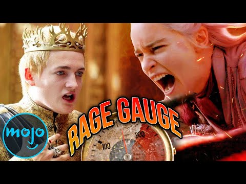 The Rage Gauge of Game of Thrones Character Deaths